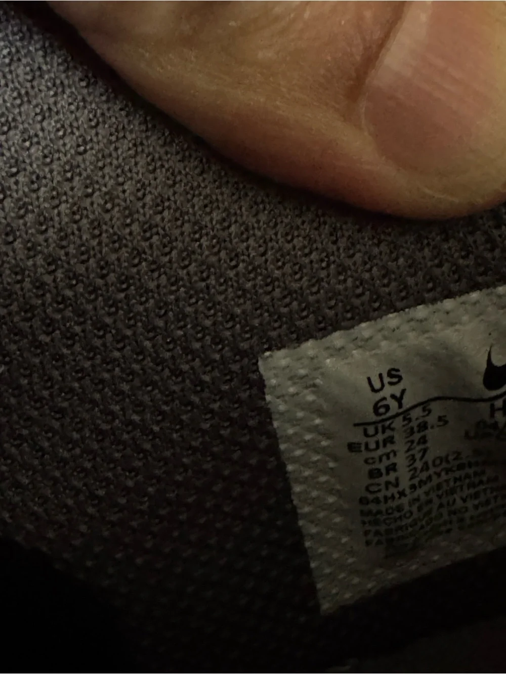 NEW Nike Dunk Low GS 'Halloween - Glow In The Dark'